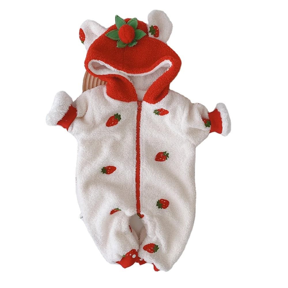 Newborn Baby Pajamas Sets Waffle Summer Short Sleeve Knitted Cotton Tops Boys Girls Outfits 2 Pieces Baby Clothing Quantity OEM